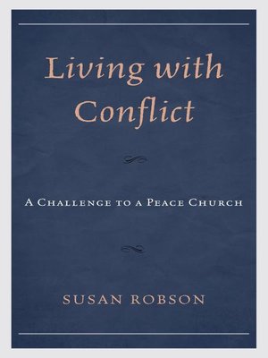 cover image of Living with Conflict
